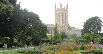 South and East England