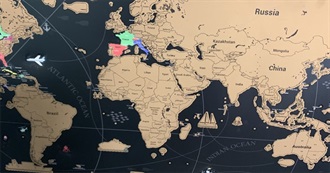 Places to See to Be Complete PART 1