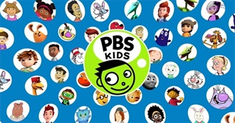 Mostly Every Show That Aired on PBS Kids &amp; PBS Kids Sprout