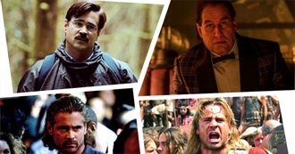 Colin Farrell Movies List