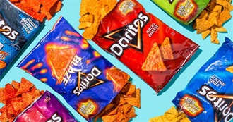 Every Flavor of Doritos, Ranked