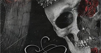 10 Books Waiting to Be Read, Dark Romance Edition, Volume 01