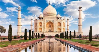 Asia Tourist Attractions and Landmarks