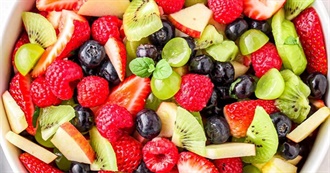 Foods From Duck Queen&#39;s Food Guessing Game