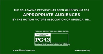 Top Grossing &quot;PG-13&quot; Rated Films (Domestic), Revised June 2016