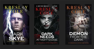 Immortals After Dark Series by Kresley Cole