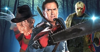 Movies That Have a Figure in the Movie Maniacs Line