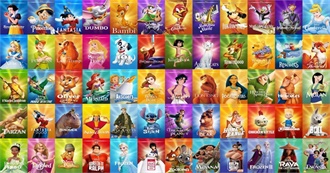 Disney and Pixar Movies TW Has Seen