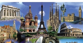 500 BEST Cities &amp; Landmarks!