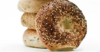 Some Bagel Flavors!