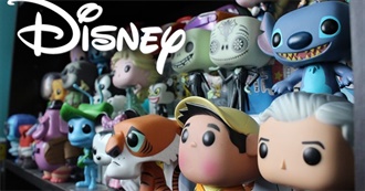 Funko Pops Disney