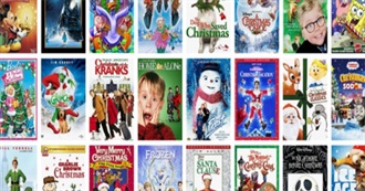 All the Christmas Films Toni&#39;s Seen as of Christmas Eve 2018
