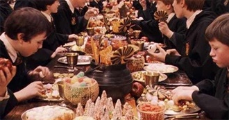 Food in Literature: Harry Potter