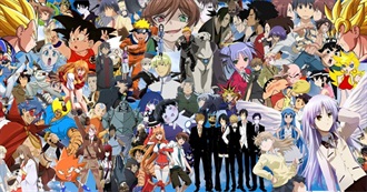 A List of Anime Watched; How Many Have You Seen?