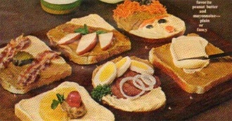 Food of the 1930s