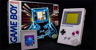 Sonya B&#39;s Game Boy Games