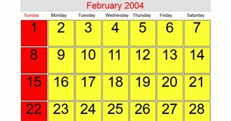 Movies That Weird Paul Saw in February 2004