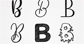 Song Titles of the Letter B