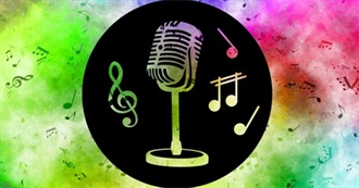 Favorite Singers of All Time