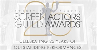 25th SAG Awards (Movies)