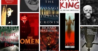 Nikki&#39;s Favorite Horror Novels