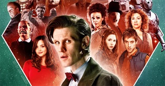 Companions of the Eleventh Doctor in &#39;Doctor Who&#39;