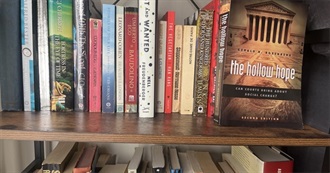 The Bookshelves of a 28 Year Old: Fantasy, Comic Books, Classics, Science Fiction, History, Environment, Etc.