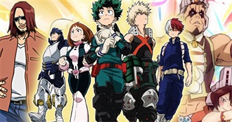 MHA Heterosexual Ships