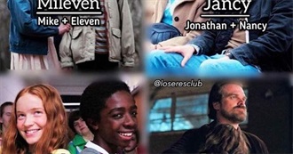 Stranger Things Ships L Agrees With