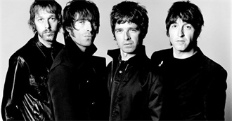 Top 20 Biggest Selling Oasis Songs