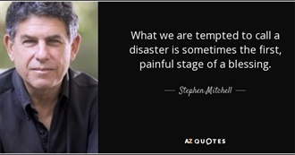 Stephen Mitchell: The Translator as Artist