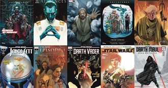 Star Wars Canon Comic Collections (2020-2024, Without High Republic)
