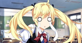 50 Visual Novels Que Voc&#234; Leu No M&#237;nimo Uma Rota