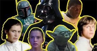 STAR WARS Characters That Rey13 Likes