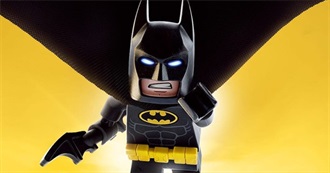 The Lego Batman Movie Characters