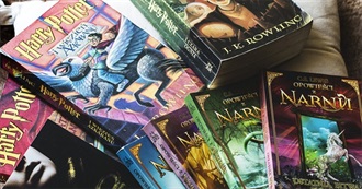 Favourite Books of ENFP Persons