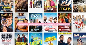 Ivvy's List of Movies Seen From Sept to December 2025