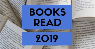 Books Read - 2019 (By MF)