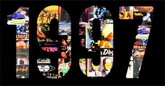 Rate Your Music&#39;s Top 200 Albums of 1997