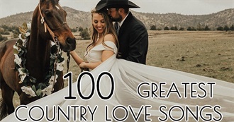 100 Greatest Country Love Songs