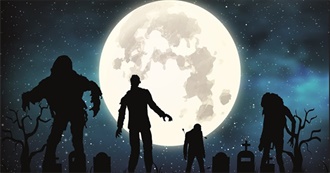 Horror Movies Jack Has Seen So Far.... 2019 Version