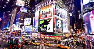 How Many of These Musicals Have You Seen?