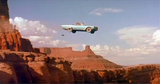 Driving off a Cliff MOVIES