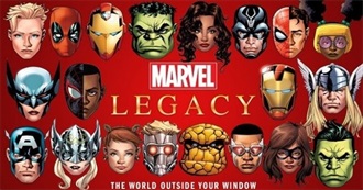 Marvel Movies From 1994 - 2018