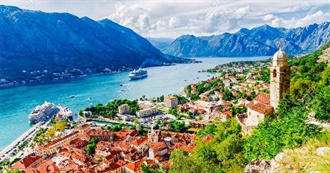 Countries That My Dad Has Visited