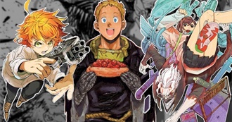 Wait, That&#39;s For...?! -- Manga You Wouldn&#39;t Expect to Be Shonen