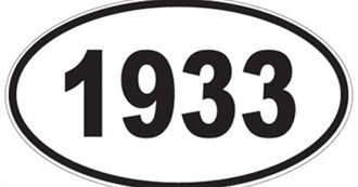 Goodreads Most Popular Books Published in 1933