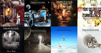 Dream Theater Studio Albums (1989-2019)