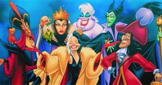 Disney Animated Canon Villains