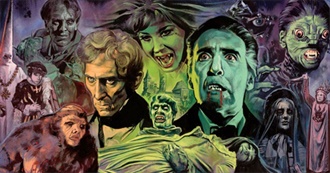 Hammer Film Studios Horror Movies